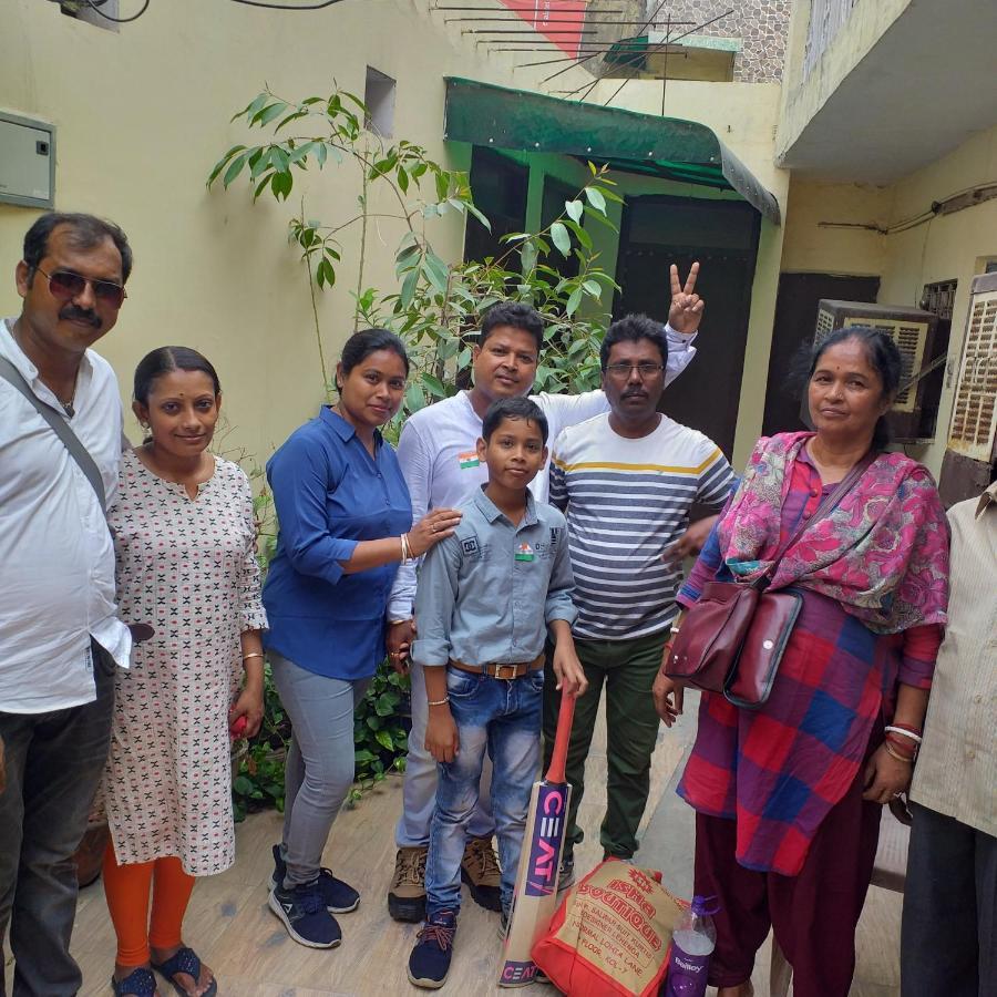 Ever Green Guest House Travel & Pg New Delhi Eksteriør billede