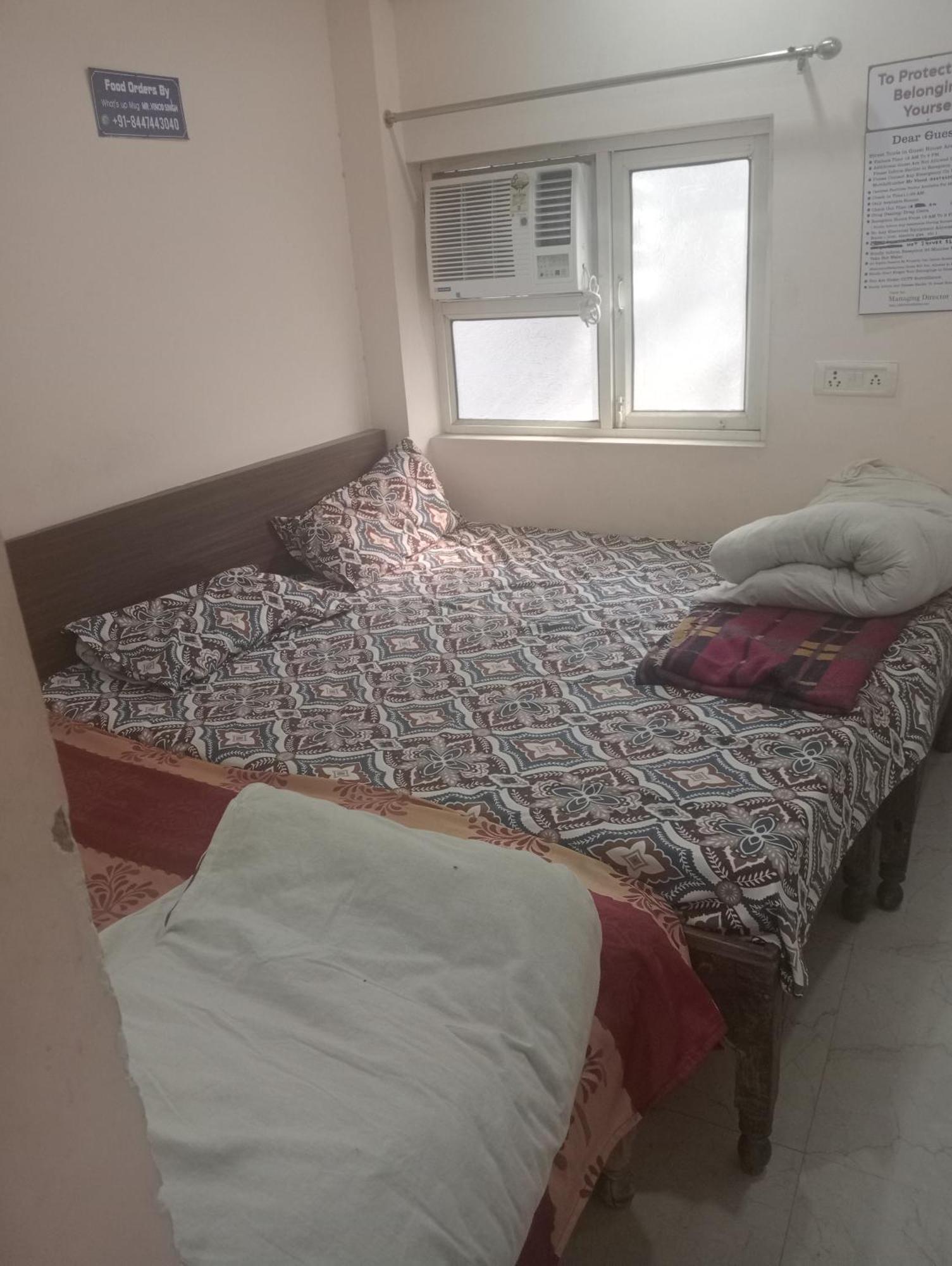 Ever Green Guest House Travel & Pg New Delhi Eksteriør billede